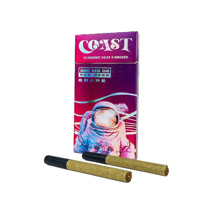 Coast Delta-8 THC Cigarettes Best Price