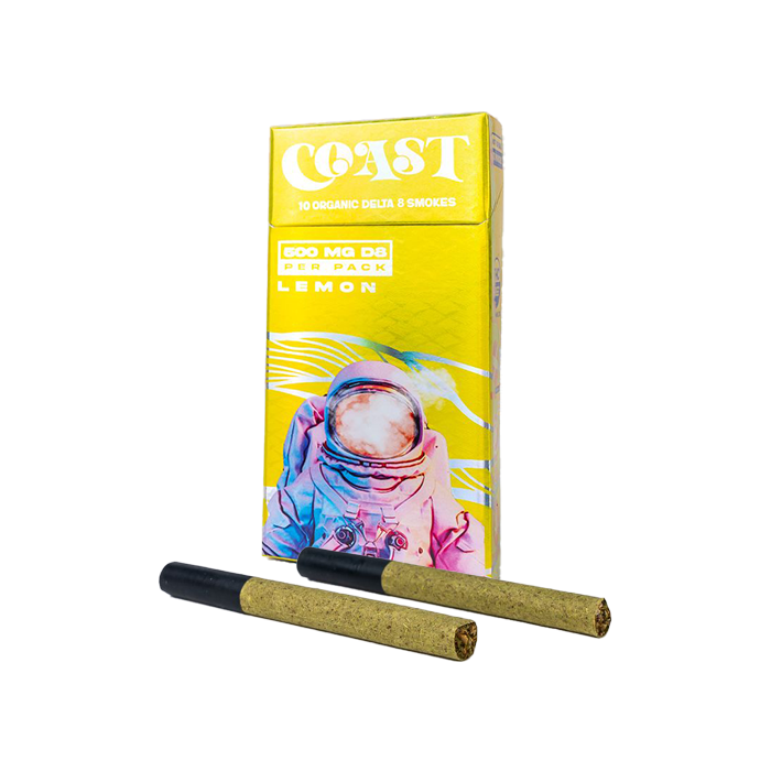 Coast Delta-8 THC Cigarettes Best Price