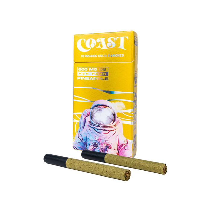 Coast Delta-8 THC Cigarettes Best Price