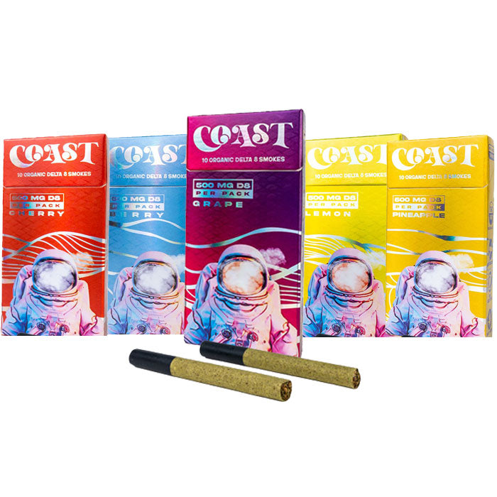 Coast Delta-8 THC Cigarettes Best Price