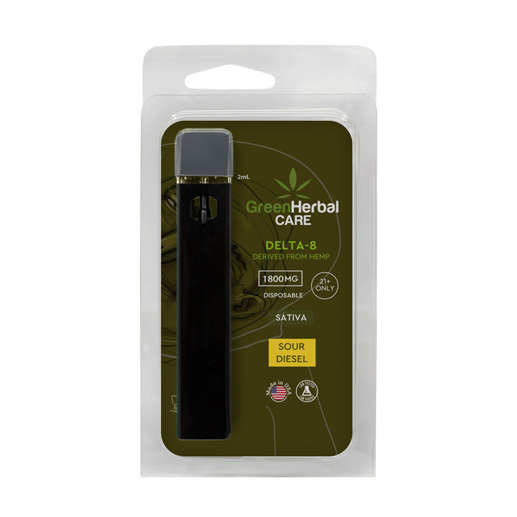 Green Herbal Care GHC Delta-8 THC Disposable Vape Best Price