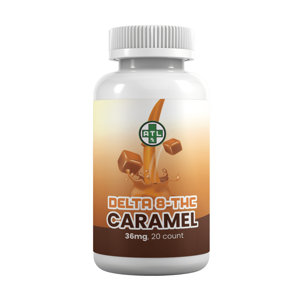 ATLRx Delta 8 THC Caramels Best Price