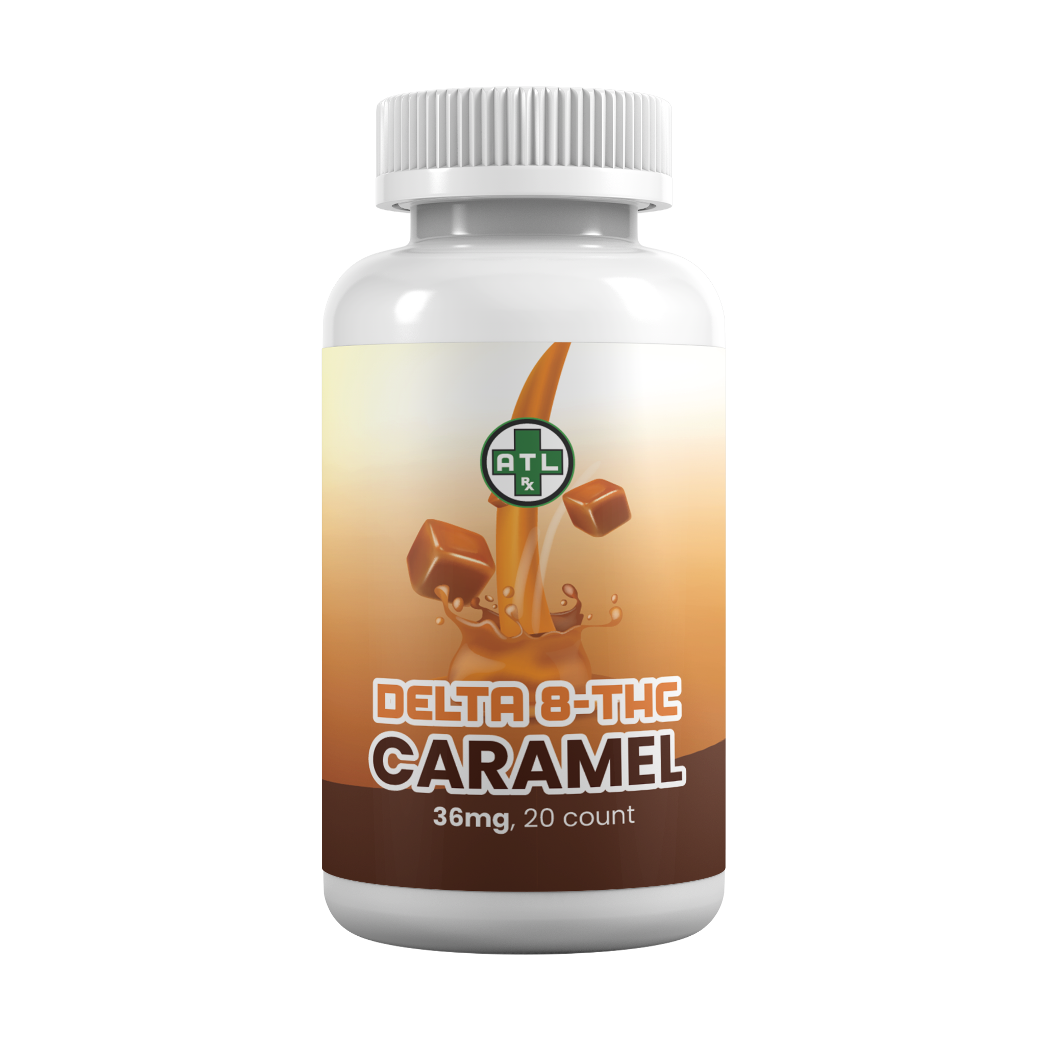 ATLRx Delta 8 THC Caramels Best Price