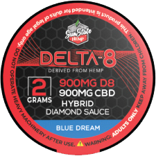 Sun State Hemp Delta-8 THC Diamond Sauce - Dab Best Price