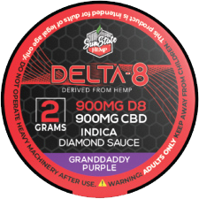 Sun State Hemp Delta-8 THC Diamond Sauce - Dab Best Price