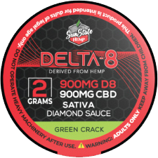 Sun State Hemp Delta-8 THC Diamond Sauce - Dab Best Price