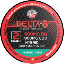 Sun State Hemp Delta-8 THC Diamond Sauce - Dab Best Price