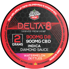 Sun State Hemp Delta-8 THC Diamond Sauce - Dab Best Price