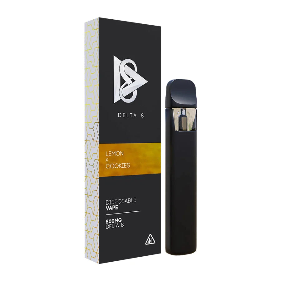 Delta 8 Edibles D8 CO - Delta 8 Lemon x Cookies (1g) Delta 8 Disposable Best Price