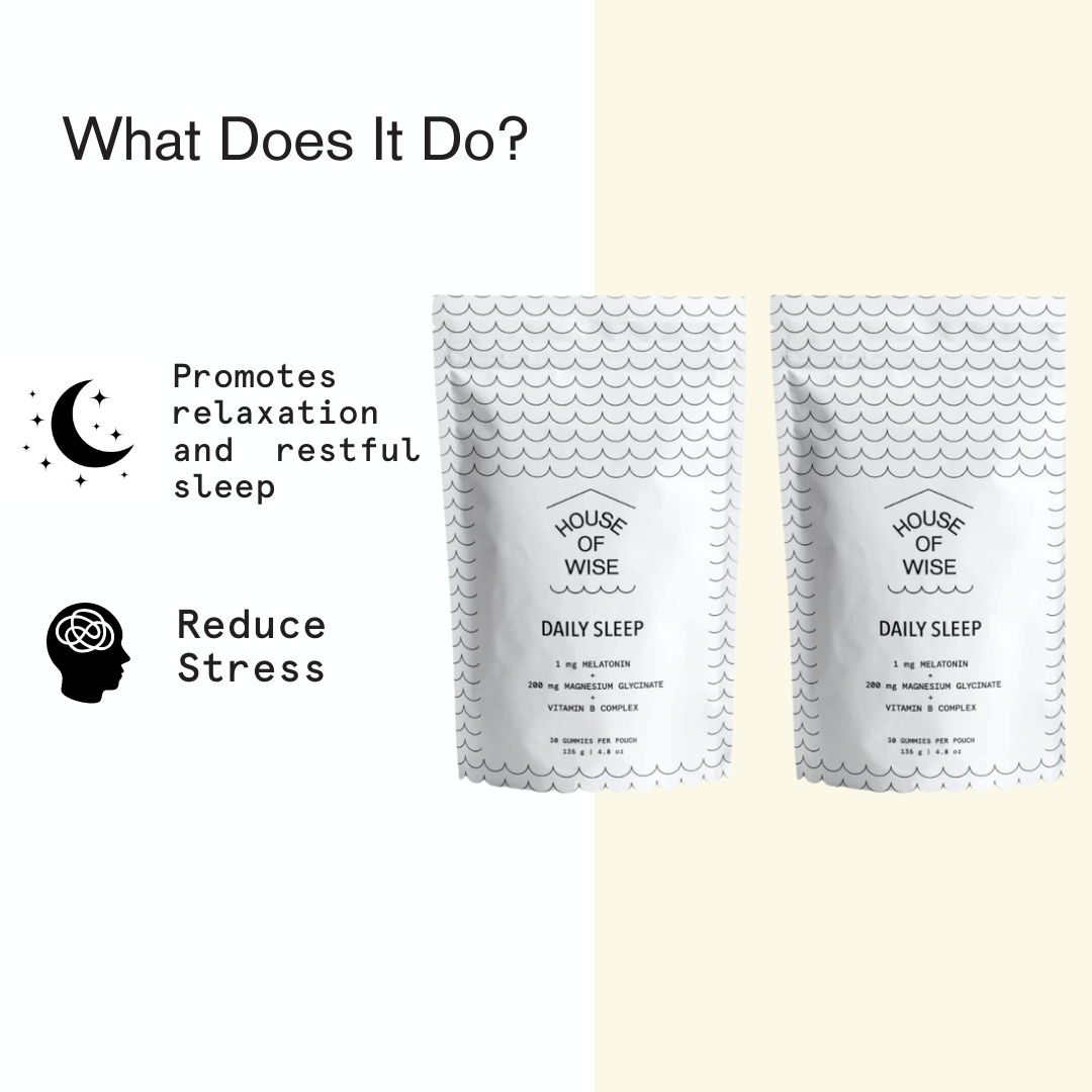 House of Wise Daily Sleep Gummies (30ct.) Best Price
