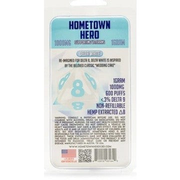 Hometown Hero Delta-8 THC Disposable Vape Best Price