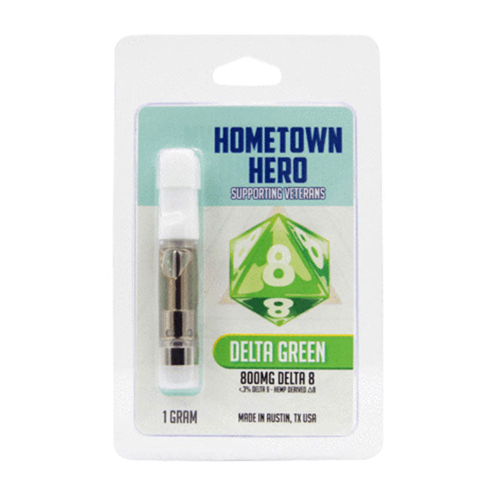 Green Herbal Care Delta-8 THC Vape Cartridge Best Price