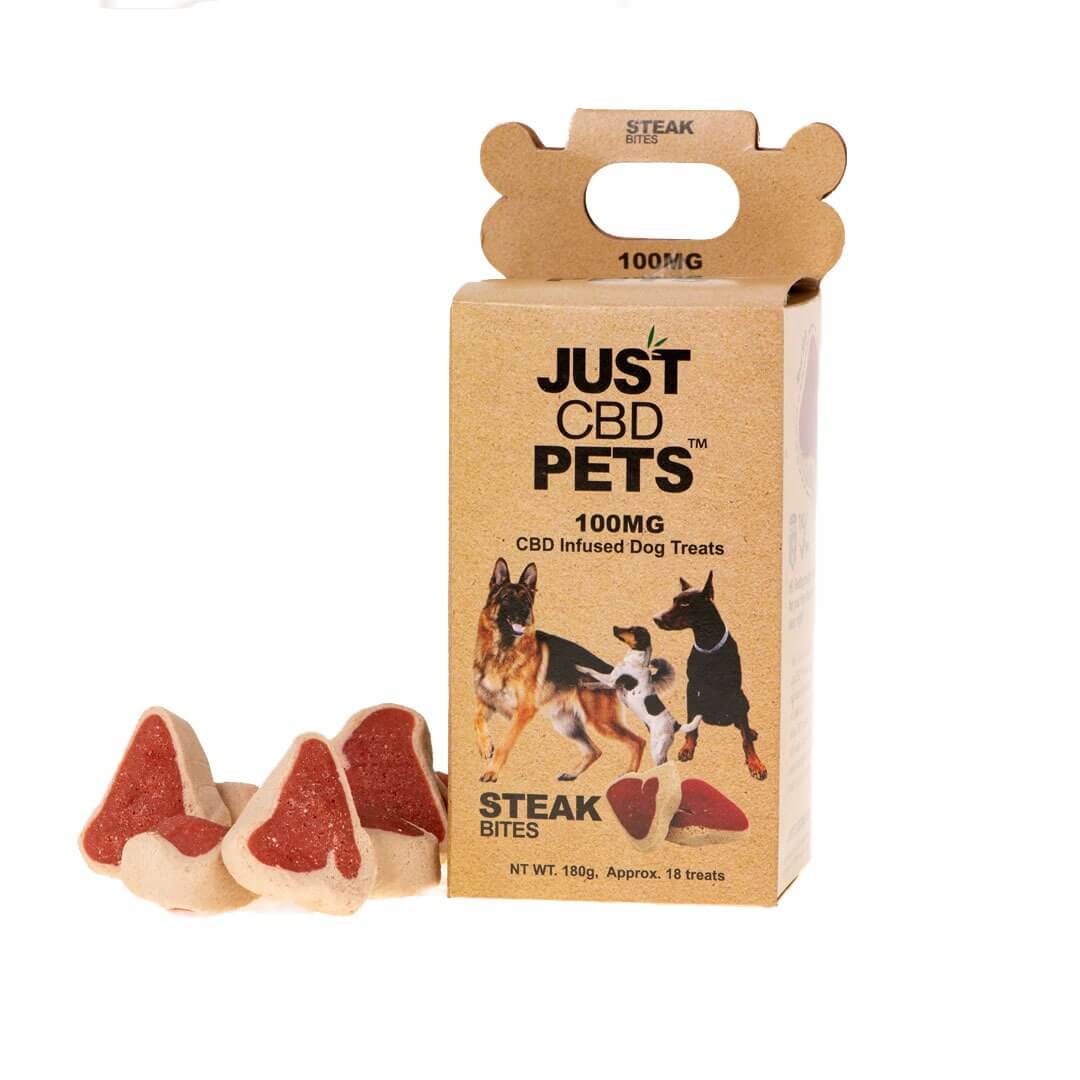 JustCBD - CBD Dog Treats JustPets Best Price