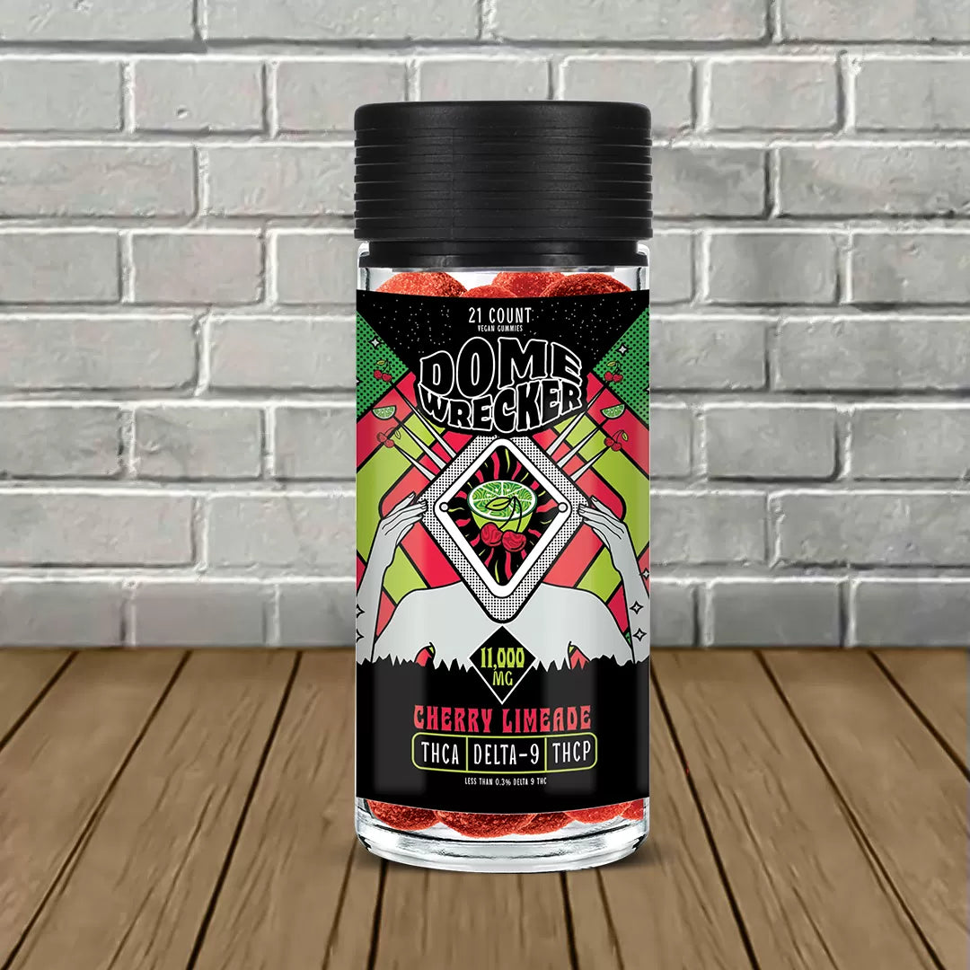 Domewrecker THCa | D9 | THCP Gummies 11000mg Best Price