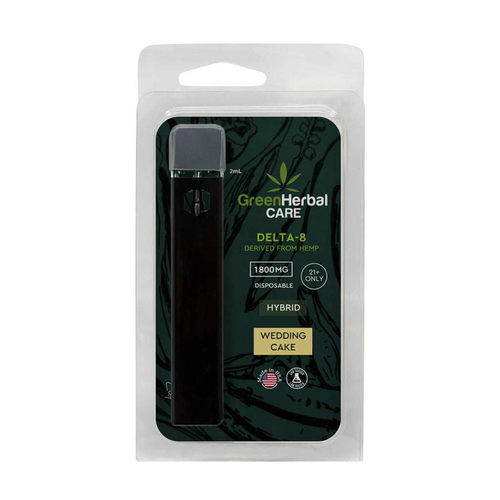 Green Herbal Care GHC Delta-8 THC Disposable Vape Best Price