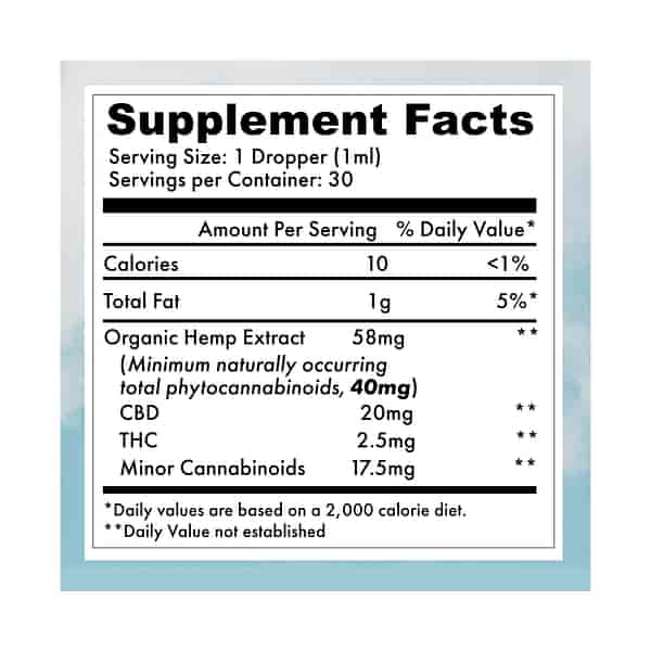 Upstate Elevator Spectrum CBD+THC Hemp Extract – 1200mg (30ml) Best Price