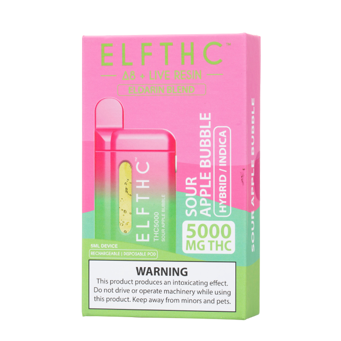 ELF THC Eldarin Blend Disposables 5g Best Price