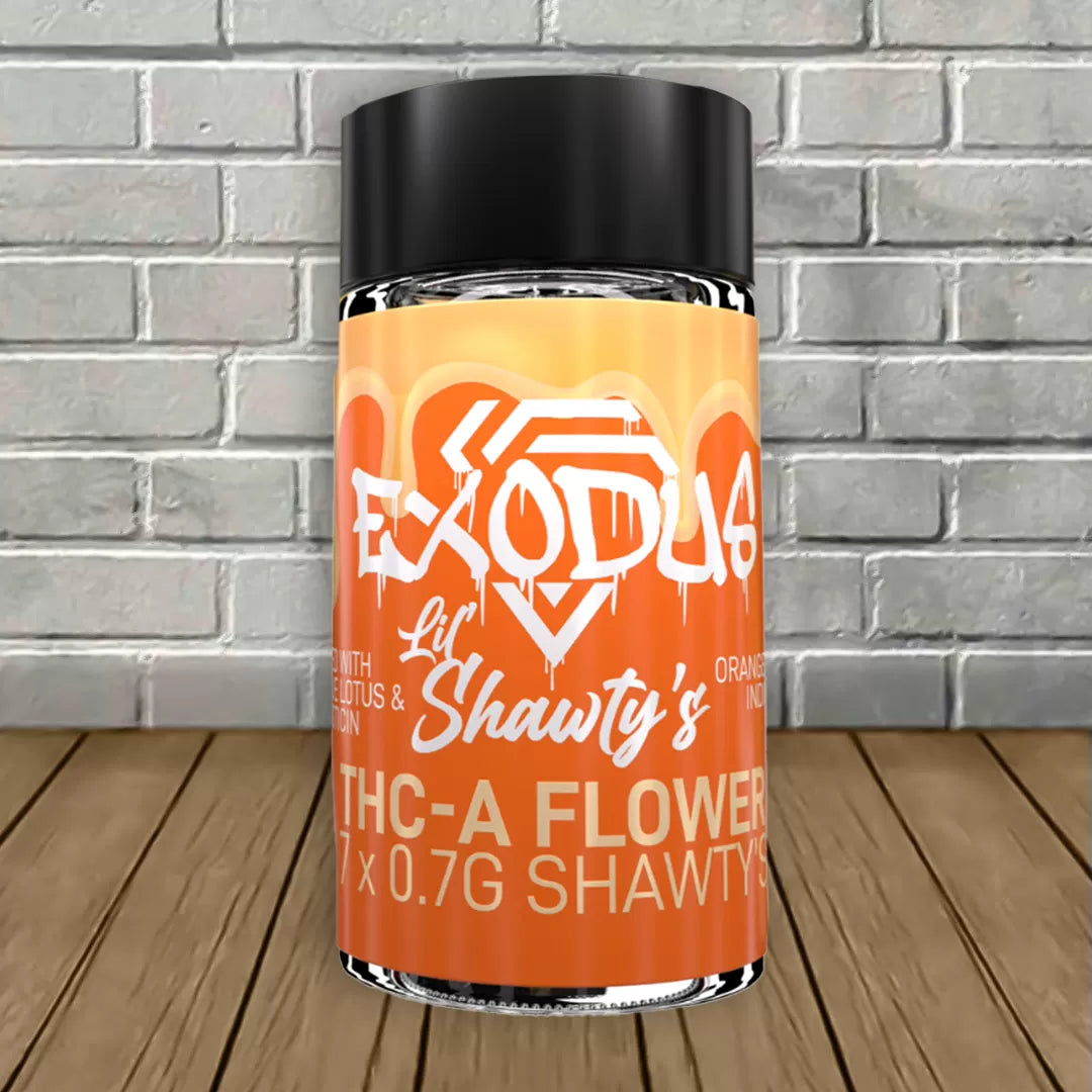 Exodus Lil Shawty’s THCa Blue Lotus Pre Rolls 7ct Best Price