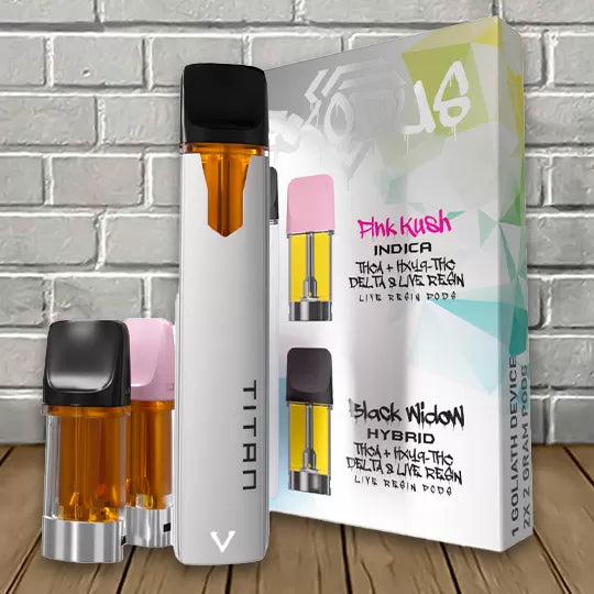 Exodus Live Resin THCa | HXY-9 | D8 Titan Device + 2g Pods Best Price