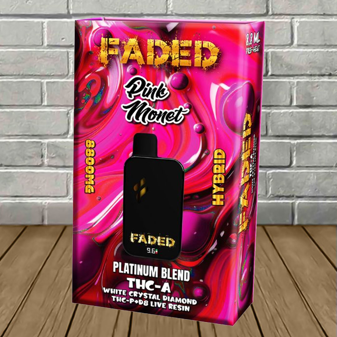 Faded Platinum Blend THCa Disposable 8.8ml Best Price