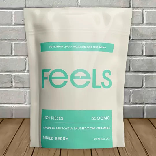 Ghost Feels Amanita Muscaria Mushroom Gummies 3500mg Best Price