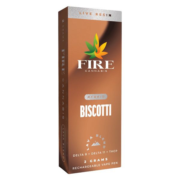 Fire Cannabis Lava Blend Disposable Vape Pen 2g Best Price
