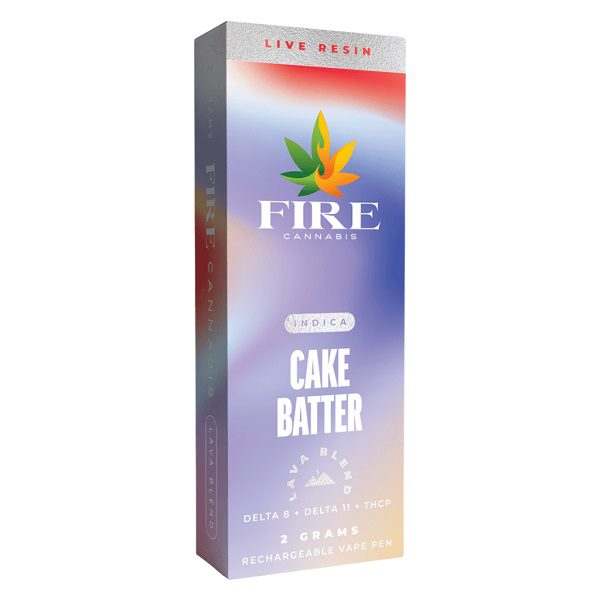 Fire Cannabis Lava Blend Disposable Vape Pen 2g Best Price