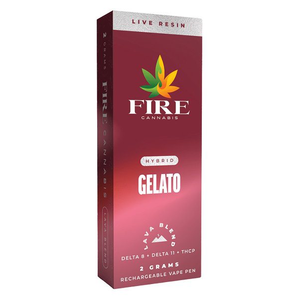 Fire Cannabis Lava Blend Disposable Vape Pen 2g Best Price