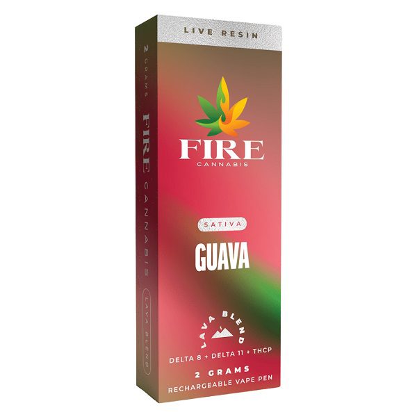 Fire Cannabis Lava Blend Disposable Vape Pen 2g Best Price