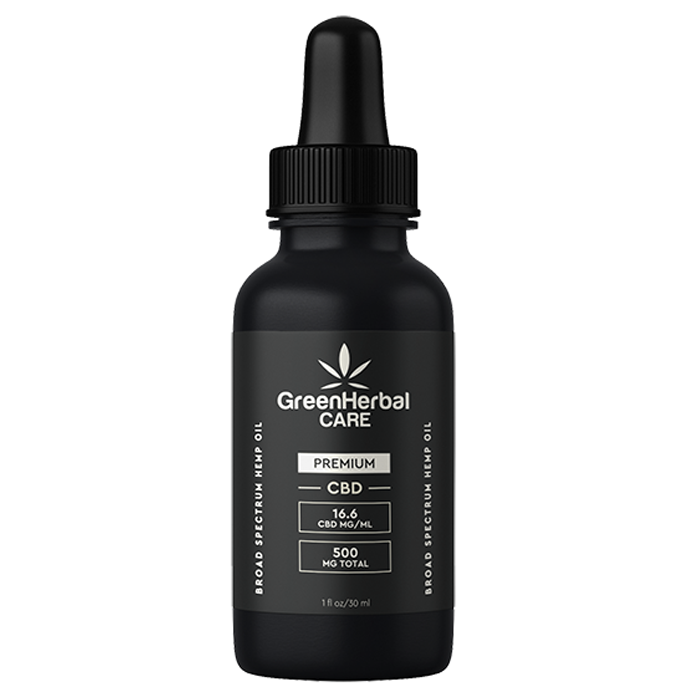 Green Herbal Care GHC Broad Spectrum CBD Oil Best Price