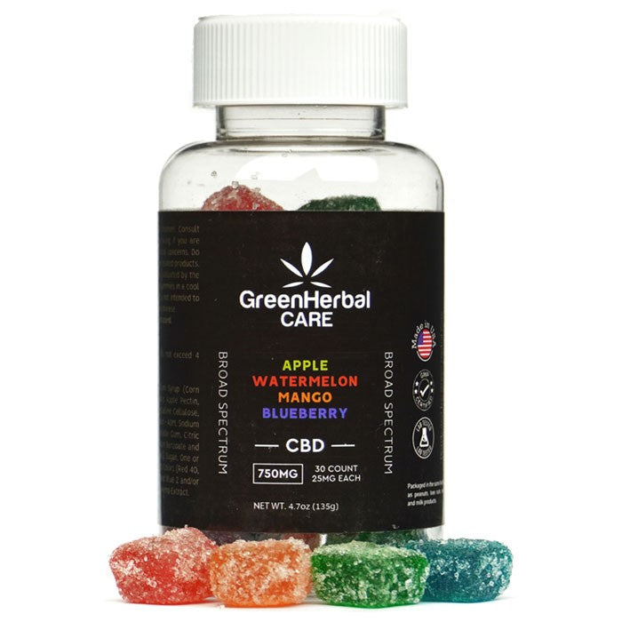 Green Herbal Care GHC Broad Spectrum CBD Gummies Best Price