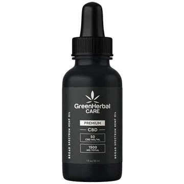 Green Herbal Care GHC Broad Spectrum CBD Oil Best Price