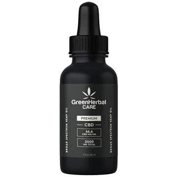 Green Herbal Care GHC Broad Spectrum CBD Oil Best Price