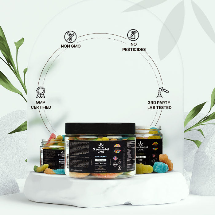 Green Herbal Care GHC CBD Isolate Gummies Best Price