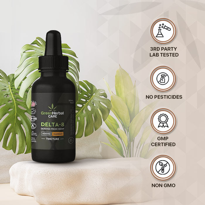 Green Herbal Care GHC Delta-8 THC Oil Best Price