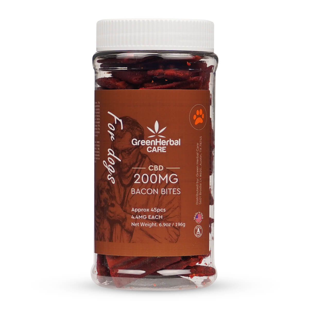 Green Herbal Care GHC CBD Dog Treats Best Price