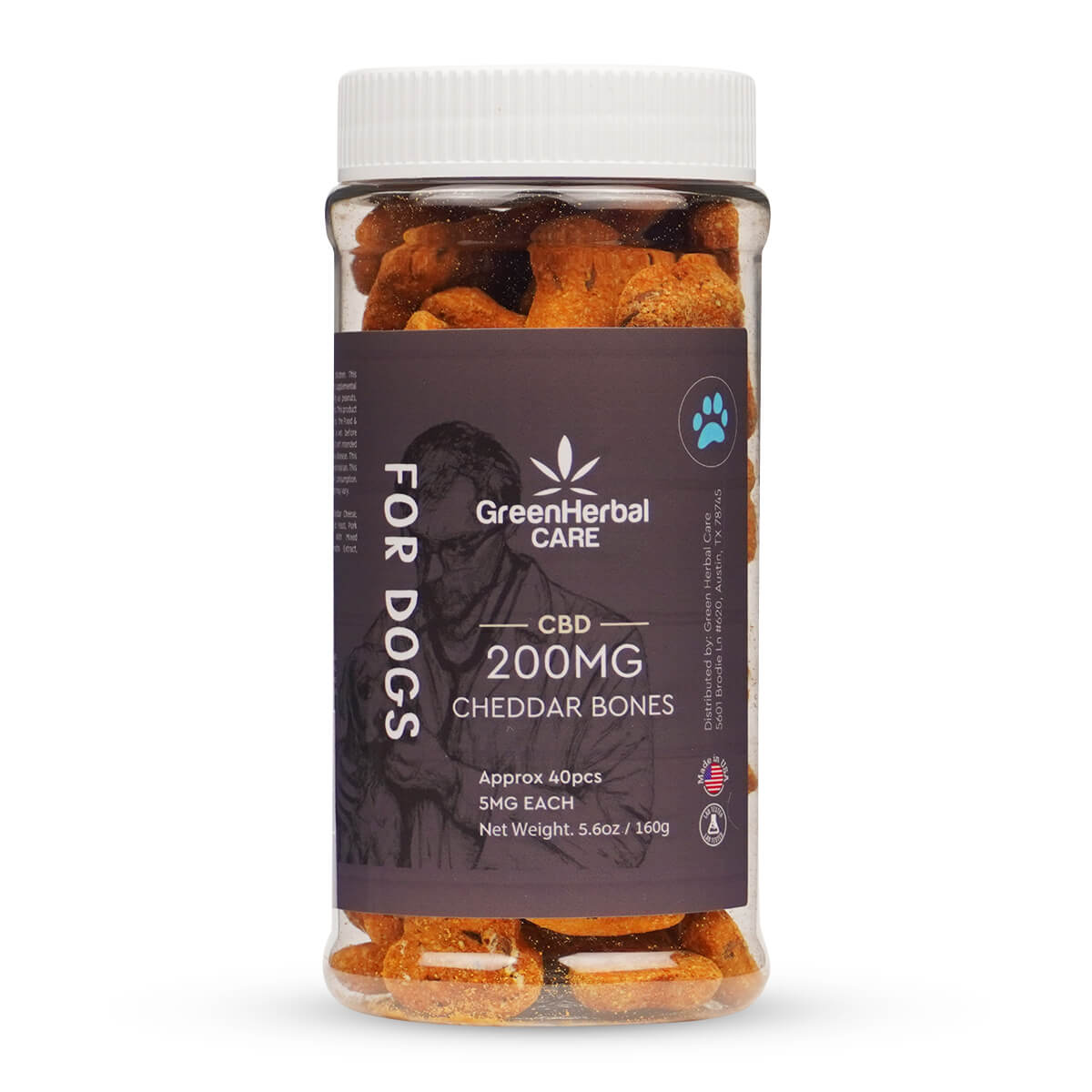 Green Herbal Care GHC CBD Dog Treats Best Price