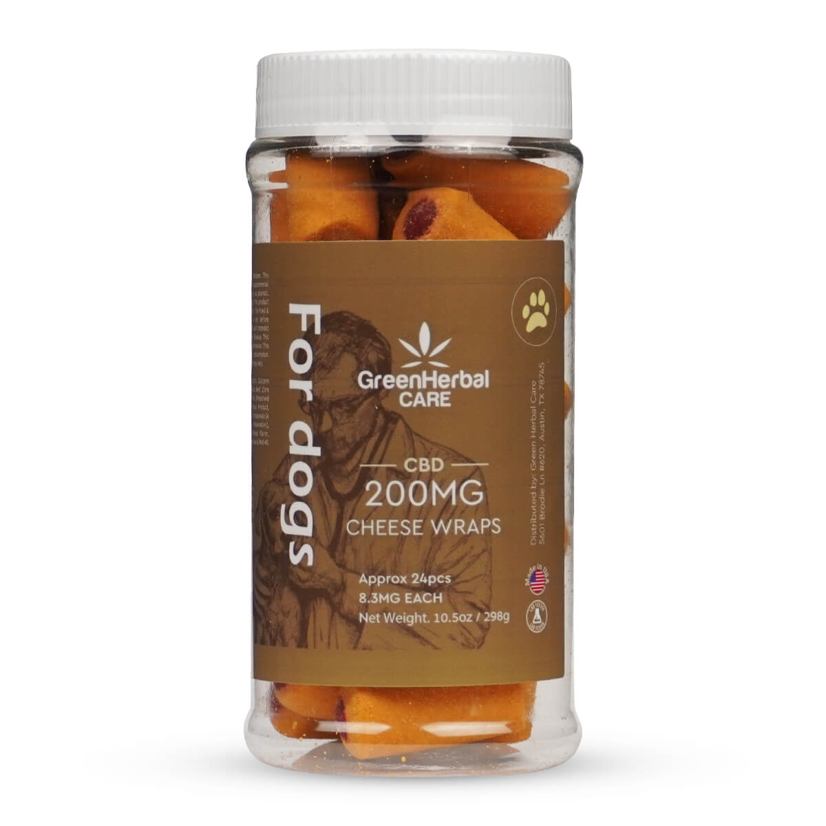 Green Herbal Care GHC CBD Dog Treats Best Price