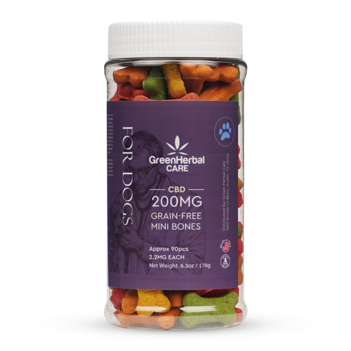 Green Herbal Care GHC CBD Dog Treats Best Price