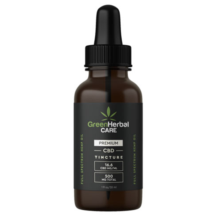 Green Herbal Care GHC Full Spectrum CBD Oil Best Price