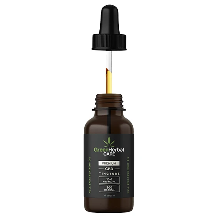 Green Herbal Care GHC Full Spectrum CBD Oil Best Price