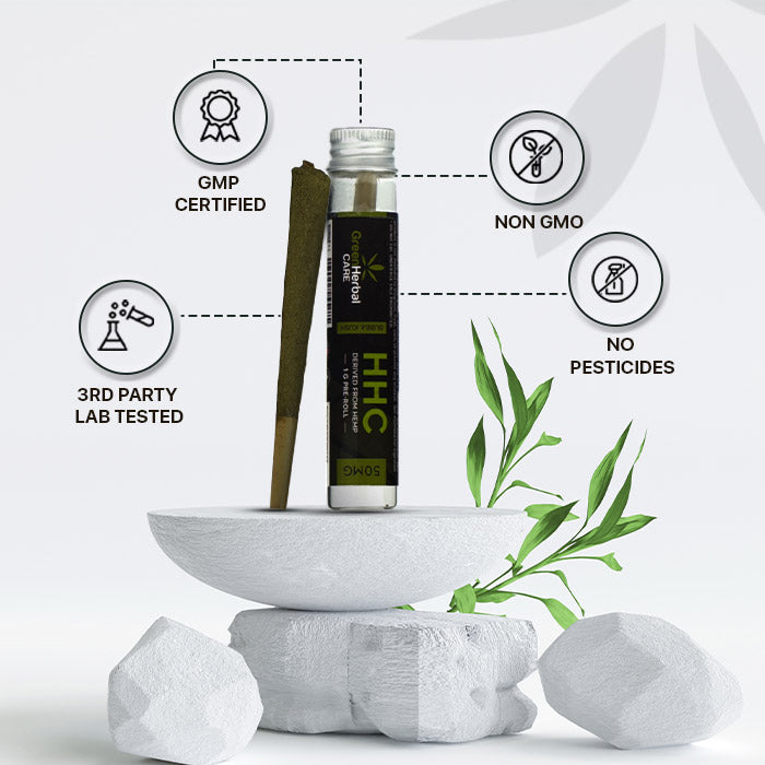 Green Herbal Care GHC HHC Premium Pre-Roll Best Price