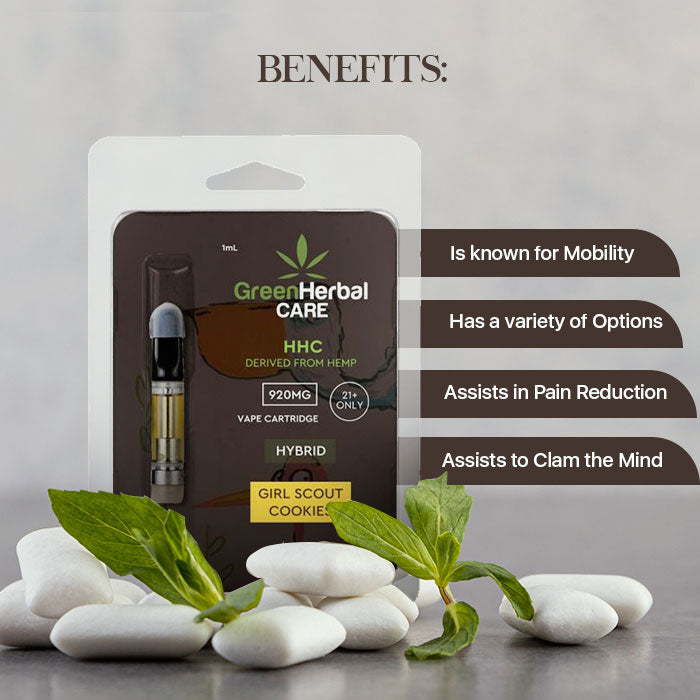 Green Herbal Care GHC HHC Vape Cartridge Best Price