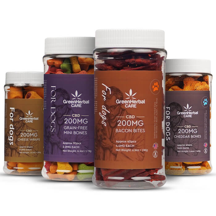 Green Herbal Care GHC CBD Dog Treats Best Price