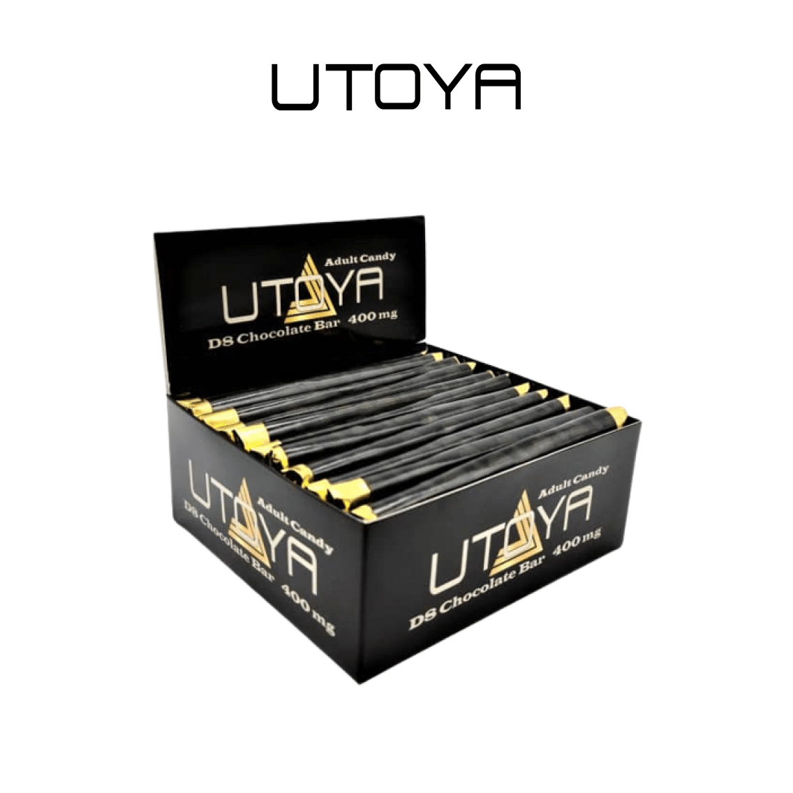 Utoya | Delta 8 THC Chocolate Candy Bar - 400mg Best Price