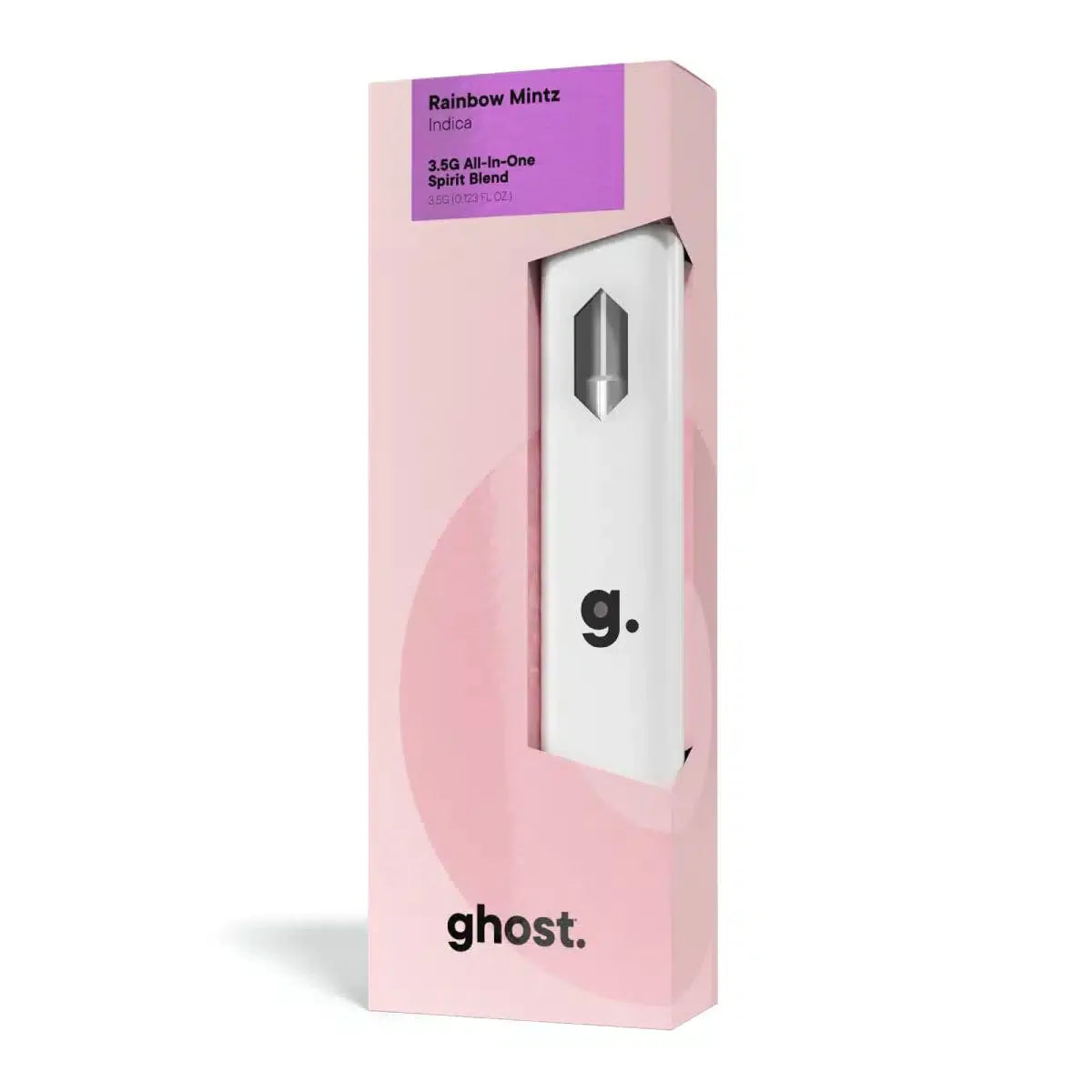 Ghost Spirit Blend Live Badder Disposable Vapes 3.5g Best Price