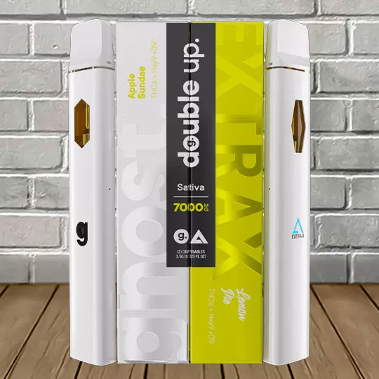 Ghost X Extrax THCa + D9 Double Up Disposables 3.5g Best Price