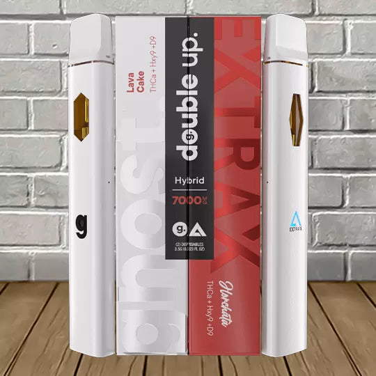 Ghost X Extrax THCa + D9 Double Up Disposables 3.5g Best Price