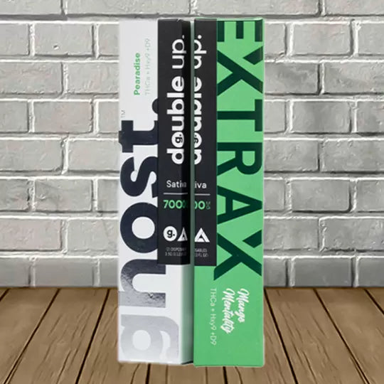 Ghost X Extrax THCa + D9 Double Up Disposables 3.5g Best Price