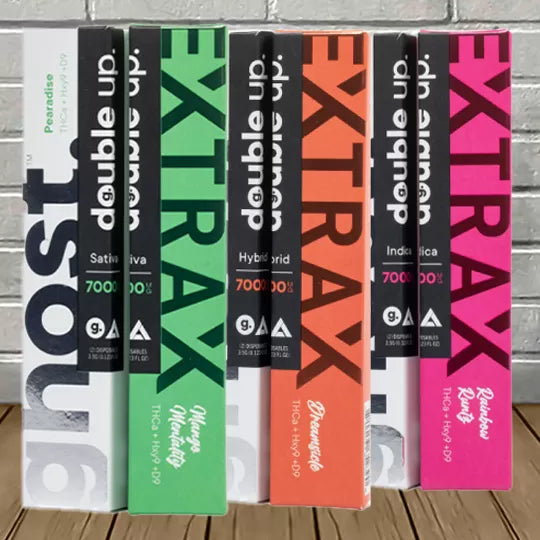 Ghost X Extrax THCa + D9 Double Up Disposables 3.5g Best Price
